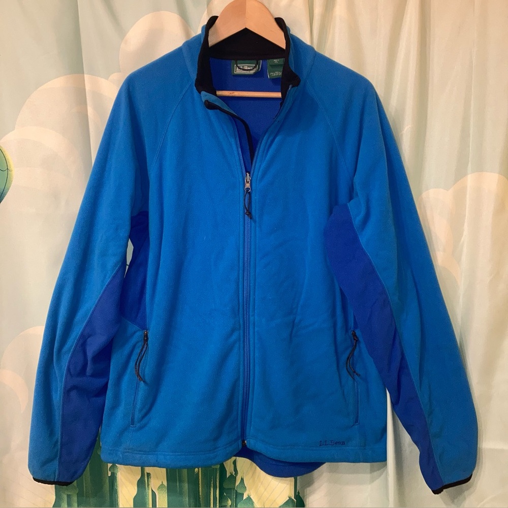 L.L.Bean Polartech Weather Channel Jacket